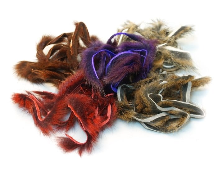 Pine Squirrel Zonkers - Hair &amp; Fur - Fly Fish Food