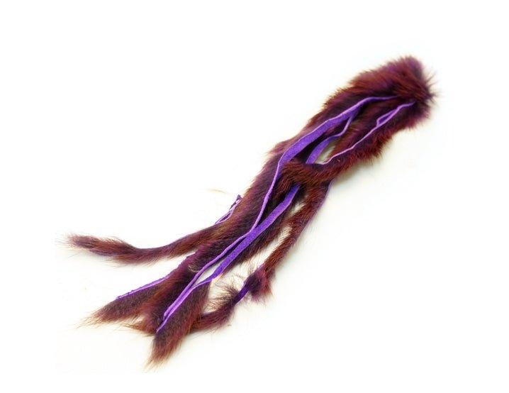 Pine Squirrel Zonkers - Hair & Fur - Fly Fish Food
