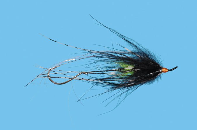 Hoh Bo Spey - Green Butt - Flies - Fly Fish Food