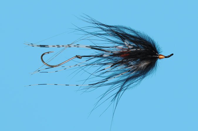 Hoh Bo Spey - Orange Butt - Flies - Fly Fish Food
