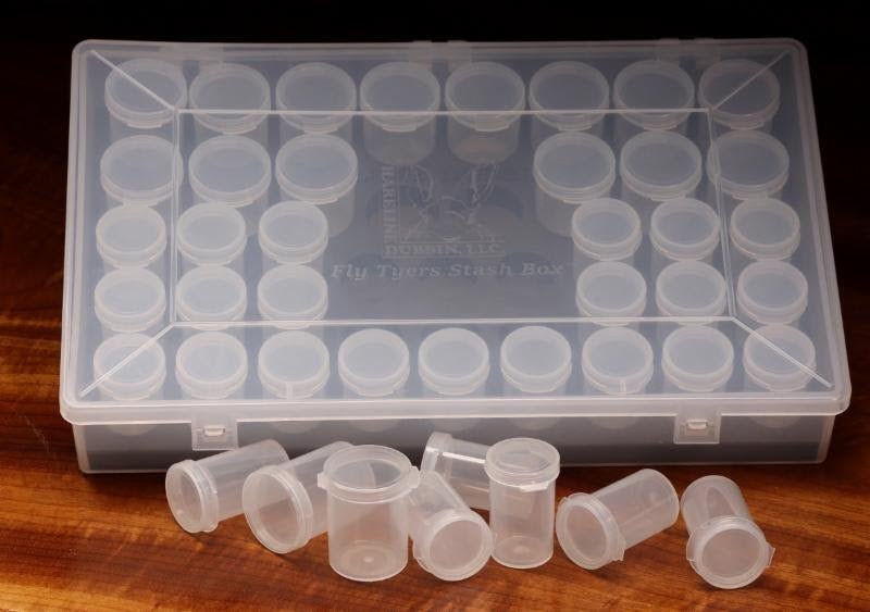 Pop Top Stash Box Organizer - Fly Tying Accessories - Fly Fish Food