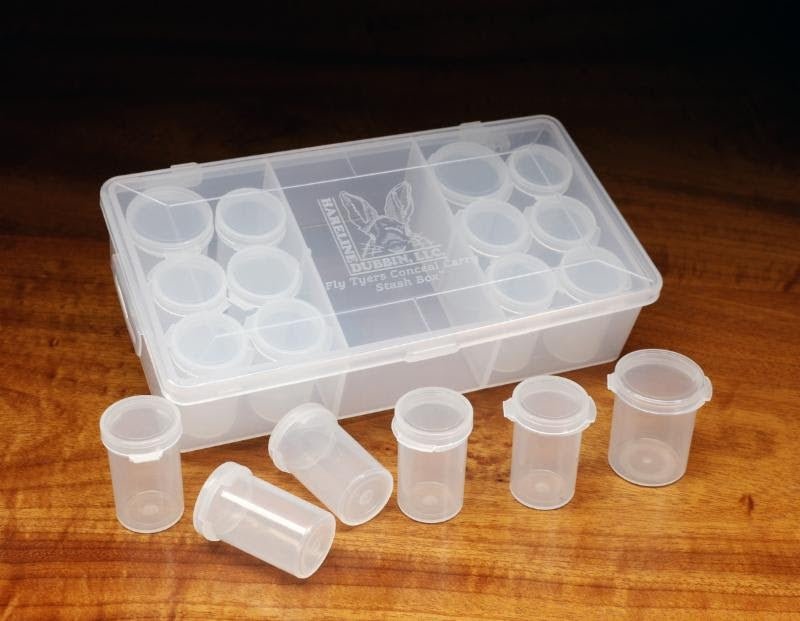 Pop Top Conceal Carry Stash Box Organizer - Fly Tying Accessories - Fly Fish Food