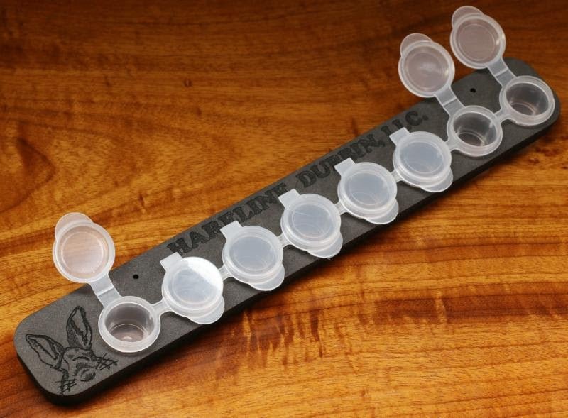 Pop Top Bench Side Stash Bar Organizer - Fly Tying Accessories - Fly Fish Food