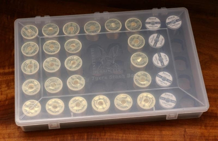 Spool/Thread Stash Box Organizer - Fly Tying Accessories - Fly Fish Food