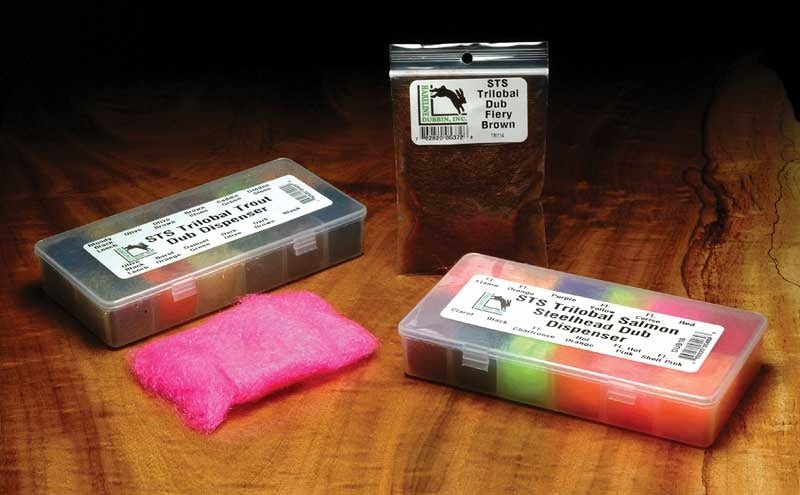 STS Trilobal Dubbing - Dubbing - Fly Fish Food