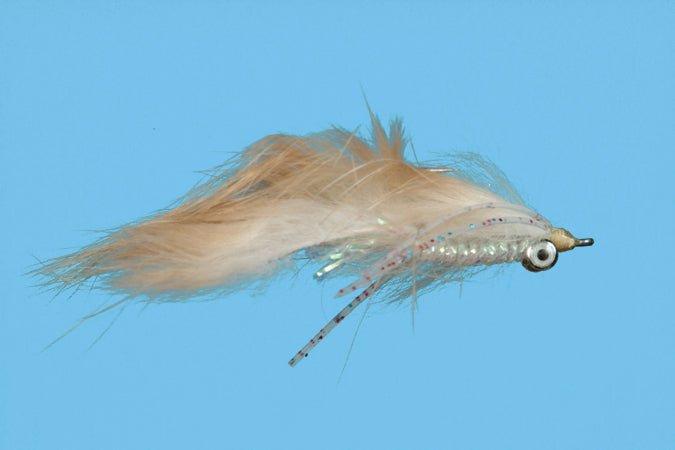 Bonefish Bug with Real Eyes - Flies - Fly Fish Food