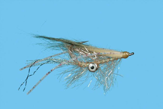 Skampi Shrimp Fly with Real Eyes - Flies - Fly Fish Food