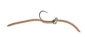 Jig San Juan Worm - Tan - Flies - Fly Fish Food