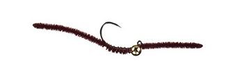 Jig San Juan Worm - Wine - Flies - Fly Fish Food