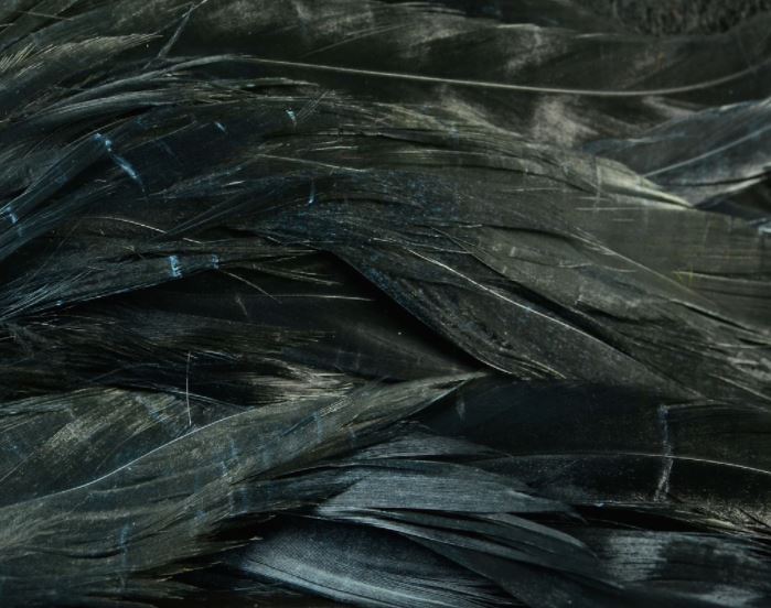 Fish Hunter Select Schlappen - Hackle - Fly Fish Food