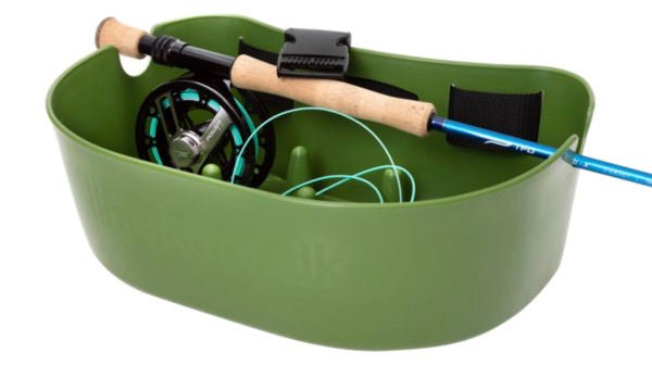 Linekurv Stripping Bsket - On Water Accessories - Fly Fish Food