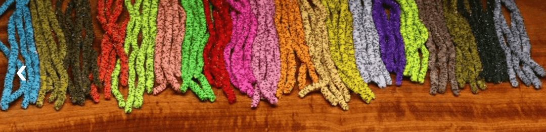 UV Mottled Galaxy Mop Chenille - Chenille - Fly Fish Food