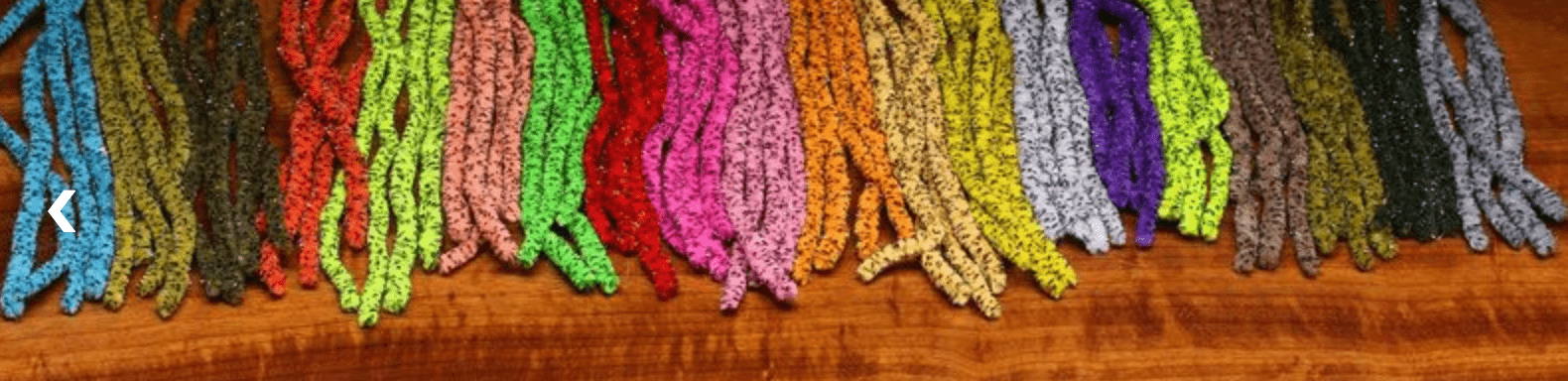 UV Mottled Galaxy Mop Chenille - Chenille - Fly Fish Food
