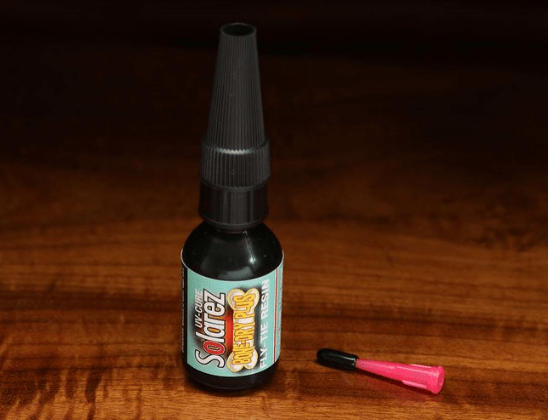 Solarez Bone Dry PLUS 0.5 Fl. Oz. Squeeze Bottle with Tip - UV Resin &amp; Adhesives - Fly Fish Food