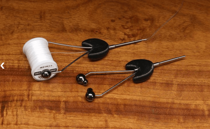 Tungsten Carbide Tubed Thumb Grip Tying Bobbin - Tying Tools - Fly Fish Food
