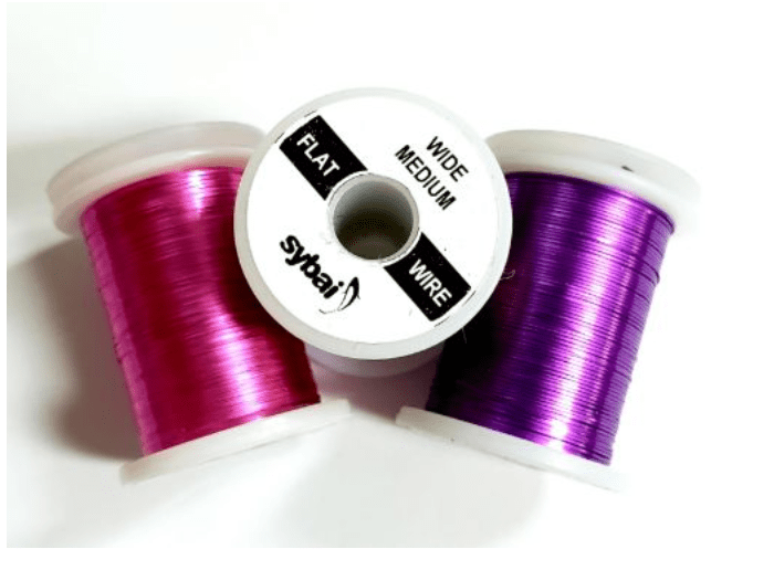 Sybai Flat Color Wire - Wire , Tinsel & Lead - Fly Fish Food