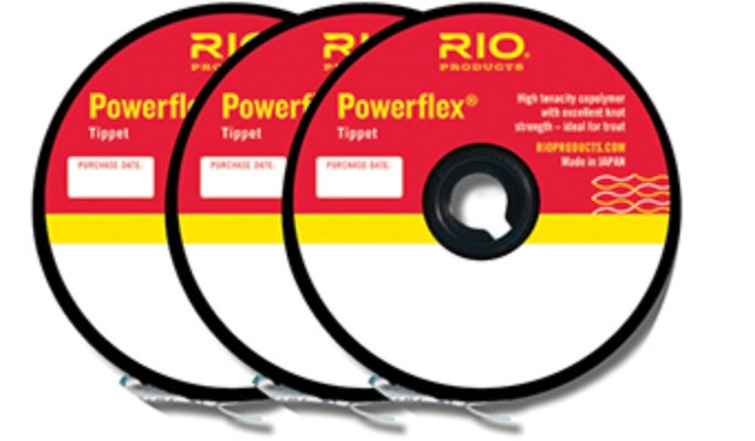 RIO Powerflex Tippet 3 PACK - Tippet, Leader & Accessories - Fly Fish Food