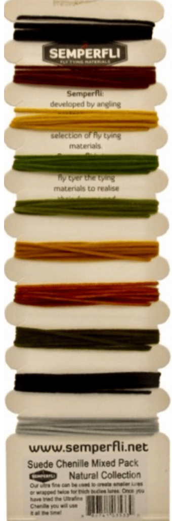 Suede Chenille Mixed Pack - Chenille - Fly Fish Food