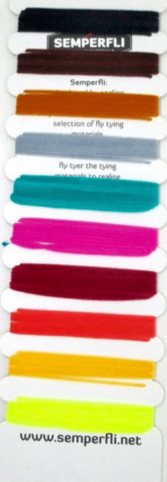 Suede Chenille Mixed Pack - Chenille - Fly Fish Food