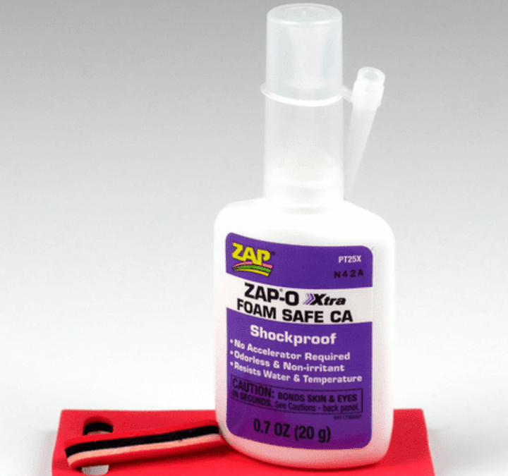 Zap - O Foam Safe CA - UV Resin &amp; Adhesives - Fly Fish Food