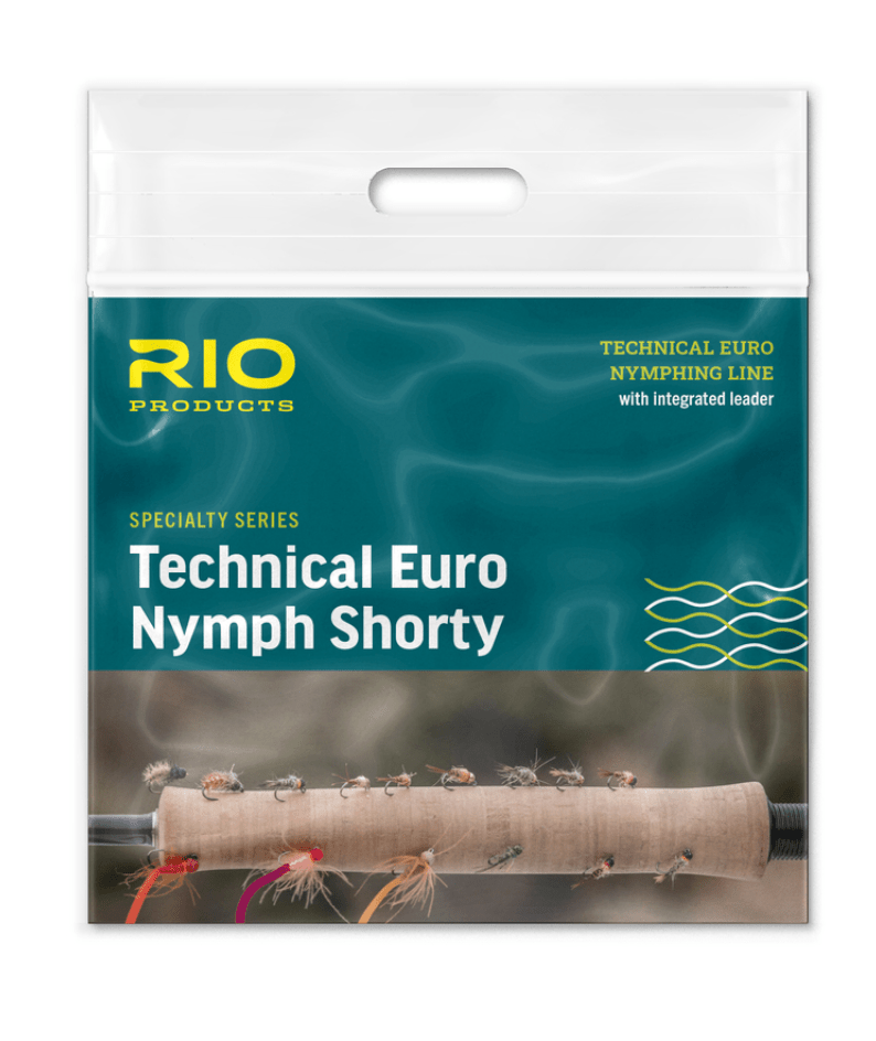Technical Euro Nymph Shorty - Fly Lines - Fly Fish Food