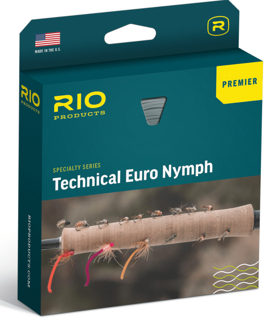 RIO Premier - Technical Euro Nymph Fly Line - Fly Lines - Fly Fish Food