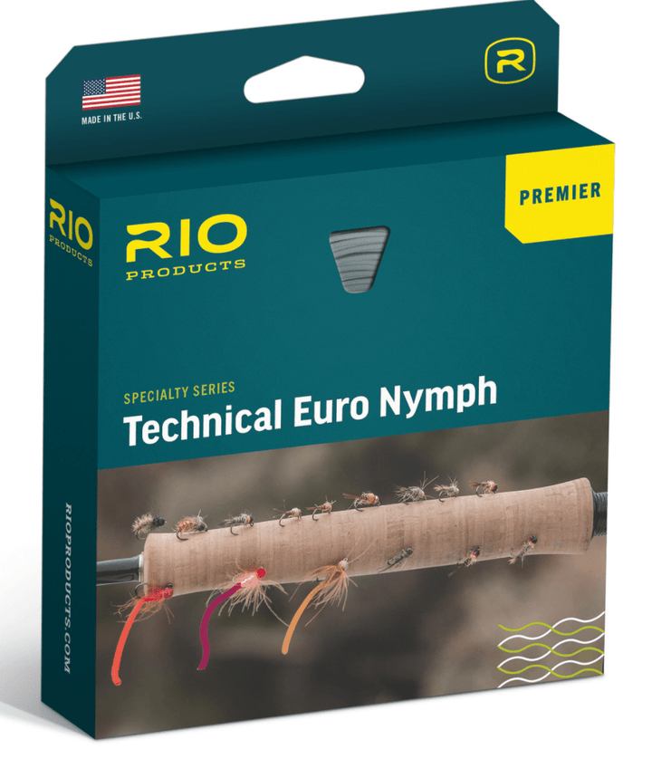 RIO Premier - Technical Euro Nymph Fly Line - Fly Lines - Fly Fish Food