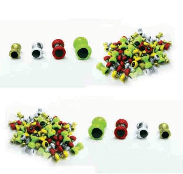 Wapsi Dumbell Eyes - Eyes - Fly Fish Food