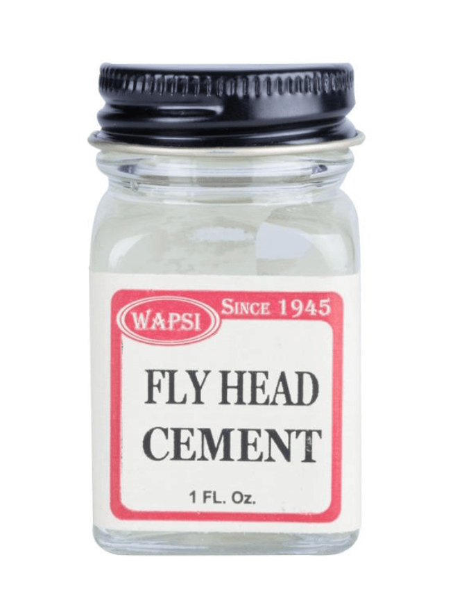 Fly Head Cement Clear - Fly Tying Accessories - Fly Fish Food