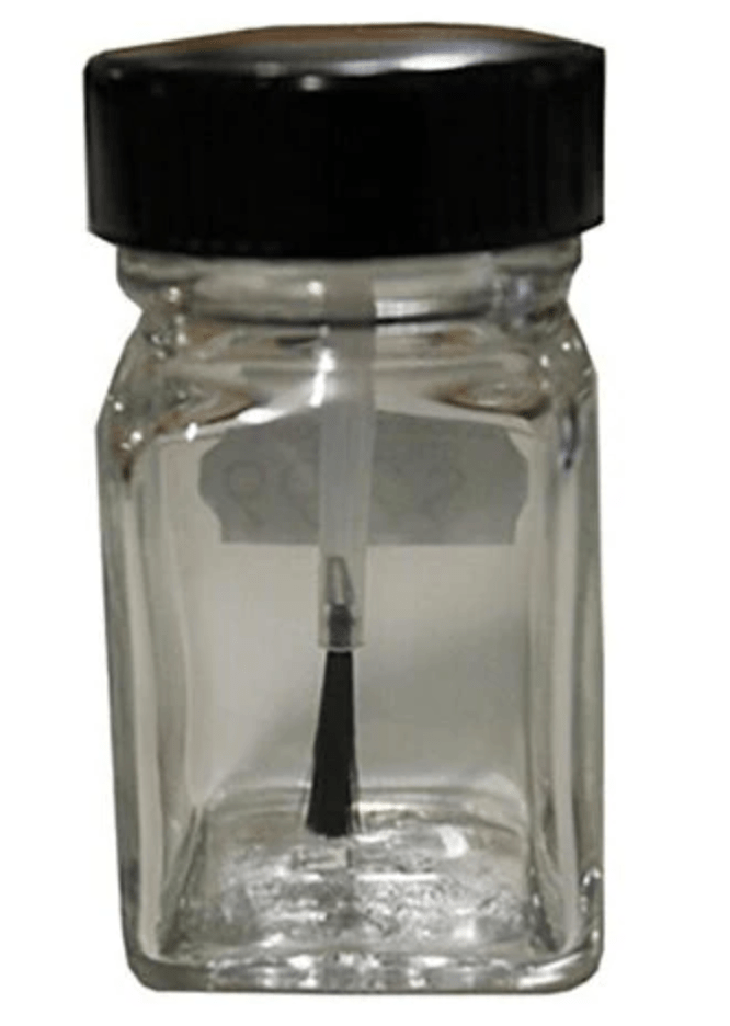 Lacquer Applicator Jar with Brush - Fly Tying Accessories - Fly Fish Food