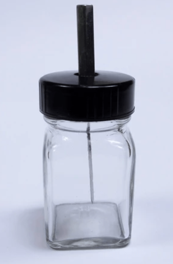 Lacquer Applicator Jar with Bodkin - Fly Tying Accessories - Fly Fish Food