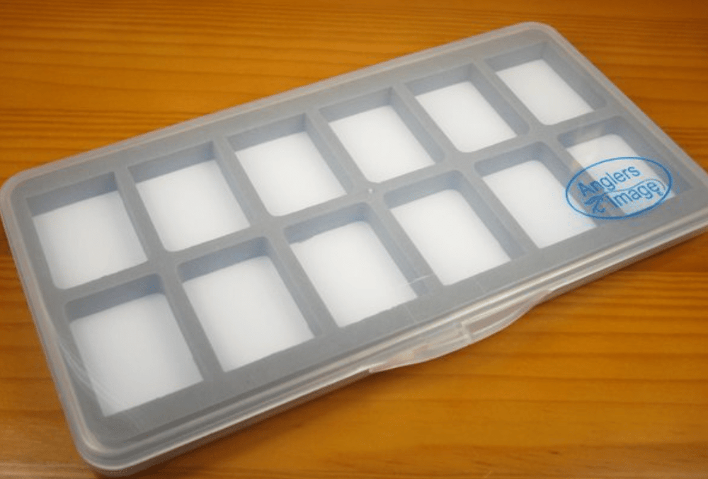 Ultra - Thin Large Fly Box 12 Comp Magnetic - Fly Boxes - Fly Fish Food