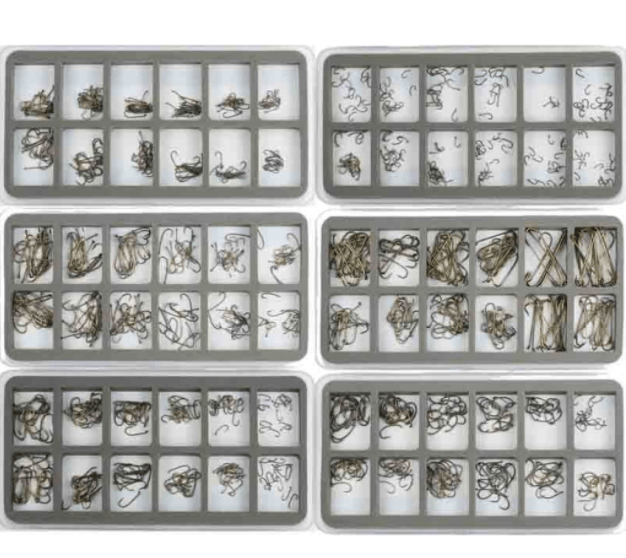 Lightning Strike Hook Assortment Box - Hooks &amp; Shanks - Fly Fish Food