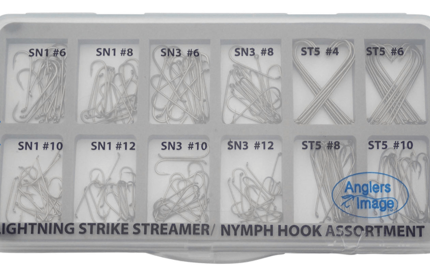 Lightning Strike Hook Assortment Box - Hooks & Shanks - Fly Fish Food