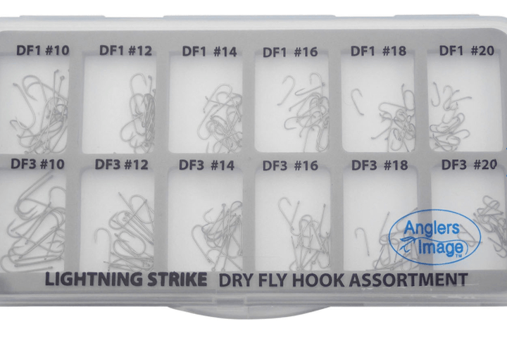 Lightning Strike Hook Assortment Box - Hooks &amp; Shanks - Fly Fish Food