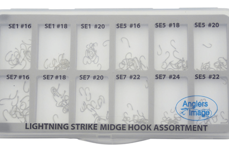 Lightning Strike Hook Assortment Box - Hooks &amp; Shanks - Fly Fish Food