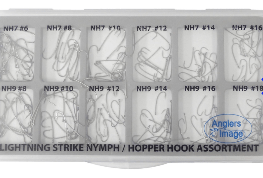 Lightning Strike Hook Assortment Box - Hooks &amp; Shanks - Fly Fish Food