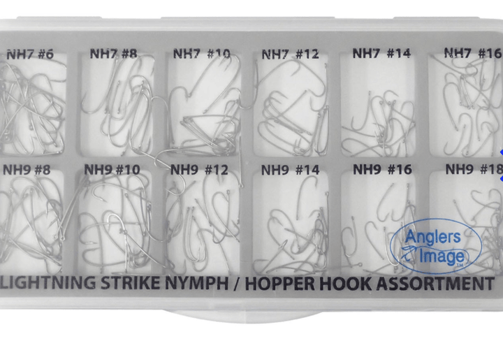 Lightning Strike Hook Assortment Box - Hooks &amp; Shanks - Fly Fish Food