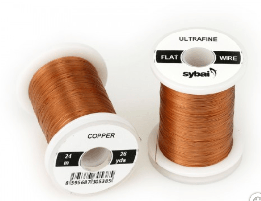 Sybai Flat Color Wire - Wire , Tinsel &amp; Lead - Fly Fish Food