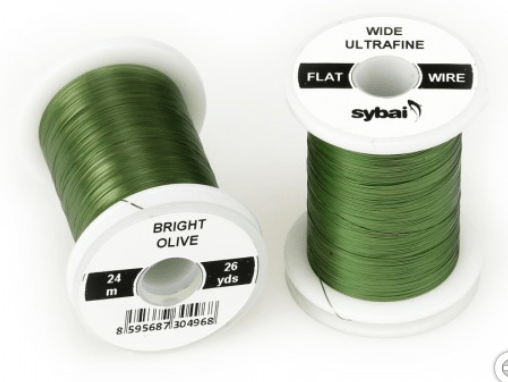 Sybai Flat Color Wire - Wire , Tinsel &amp; Lead - Fly Fish Food