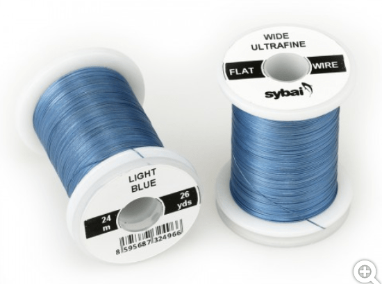 Sybai Flat Color Wire - Wire , Tinsel &amp; Lead - Fly Fish Food