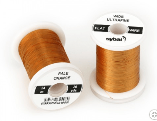 Sybai Flat Color Wire - Wire , Tinsel &amp; Lead - Fly Fish Food