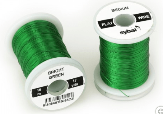 Sybai Flat Color Wire - Wire , Tinsel &amp; Lead - Fly Fish Food