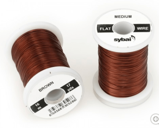 Sybai Flat Color Wire - Wire , Tinsel &amp; Lead - Fly Fish Food