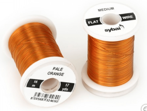 Sybai Flat Color Wire - Wire , Tinsel &amp; Lead - Fly Fish Food