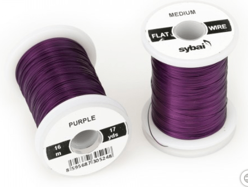 Sybai Flat Color Wire - Wire , Tinsel &amp; Lead - Fly Fish Food