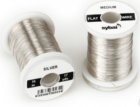 Sybai Flat Color Wire - Wire , Tinsel &amp; Lead - Fly Fish Food