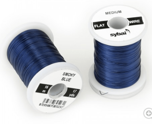 Sybai Flat Color Wire - Wire , Tinsel &amp; Lead - Fly Fish Food