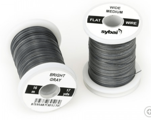 Sybai Flat Color Wire - Wire , Tinsel &amp; Lead - Fly Fish Food