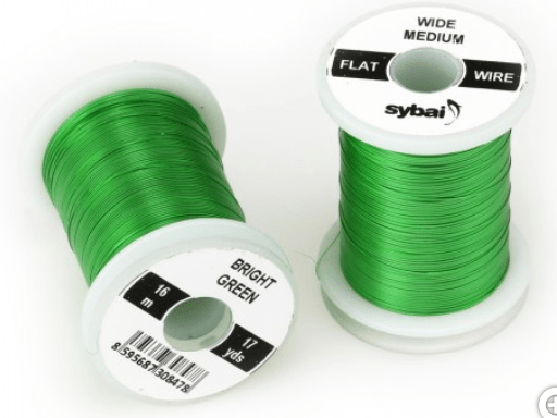 Sybai Flat Color Wire - Wire , Tinsel &amp; Lead - Fly Fish Food